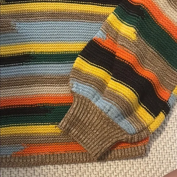 Multicolor Striped Sweater